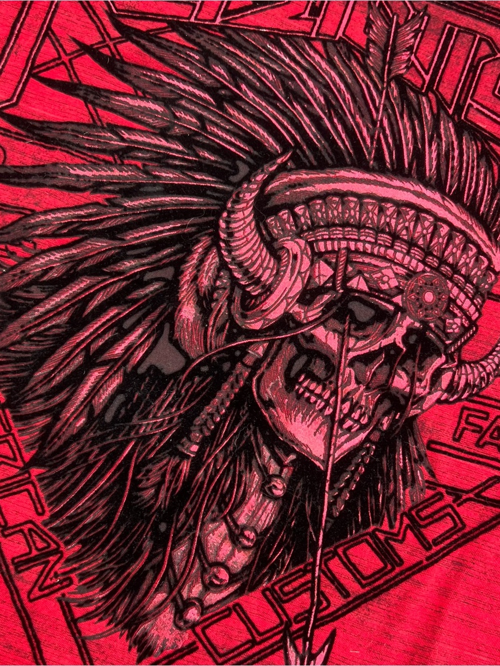 Y2K Affliction Tee - Picture 2 of 5